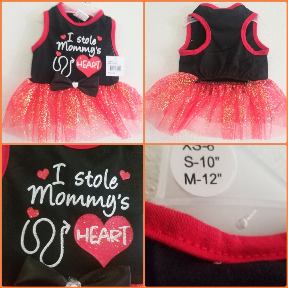 NWT DOGGIE DRESS SIZE XS